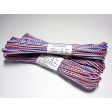 Шнур вязанный 3мм х 10м цветной